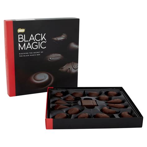 The Allure of Black Magic Chocolate: An Adult Indulgence